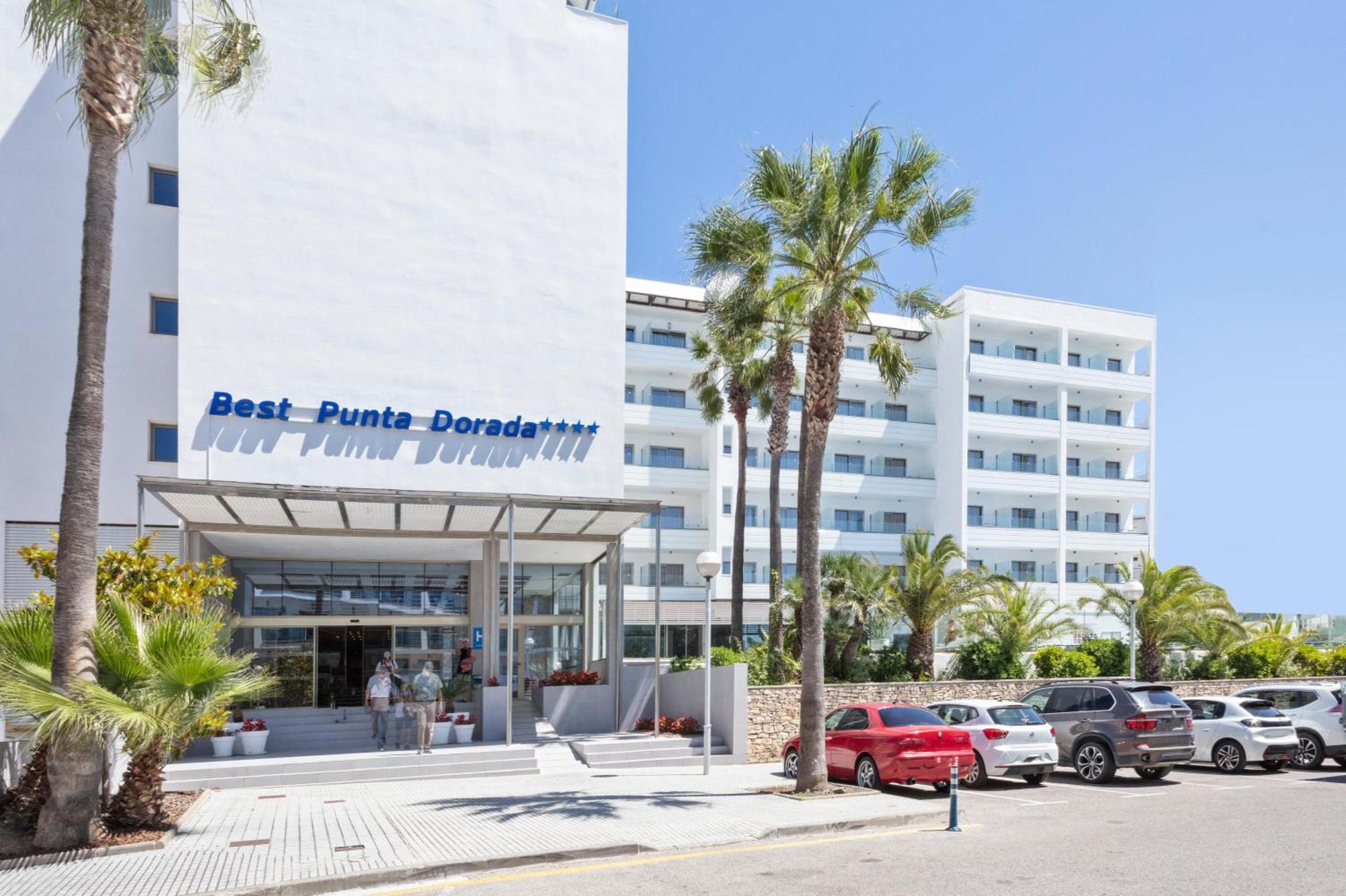 Hotel Best Punta Dorada Salou Dış mekan fotoğraf